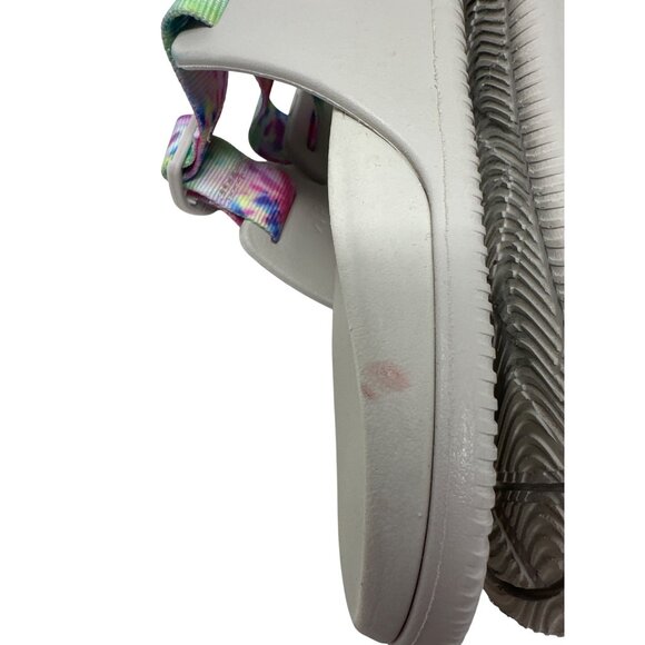 Chaco Womens Z/Cloud Tie-Dye Adjustable Sandals With Buckle Strap Size 8 - Picture 10 of 12